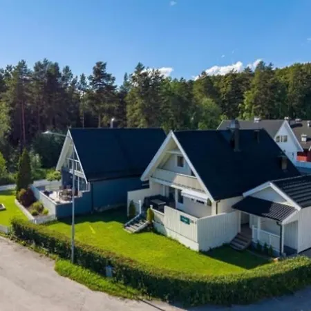 Cozy Four Bedroom House Direct To Forest Close To Sea, And Amenities Villa Hamar (Hedmark)